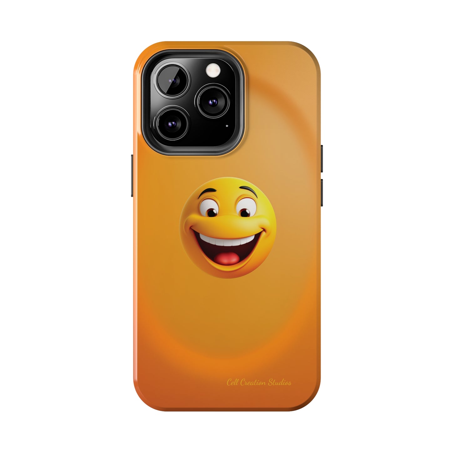 Introducing the "Laughing Emoji" Cell Phone Case – Carry Laughter Everywhere -Tough Phone Cases