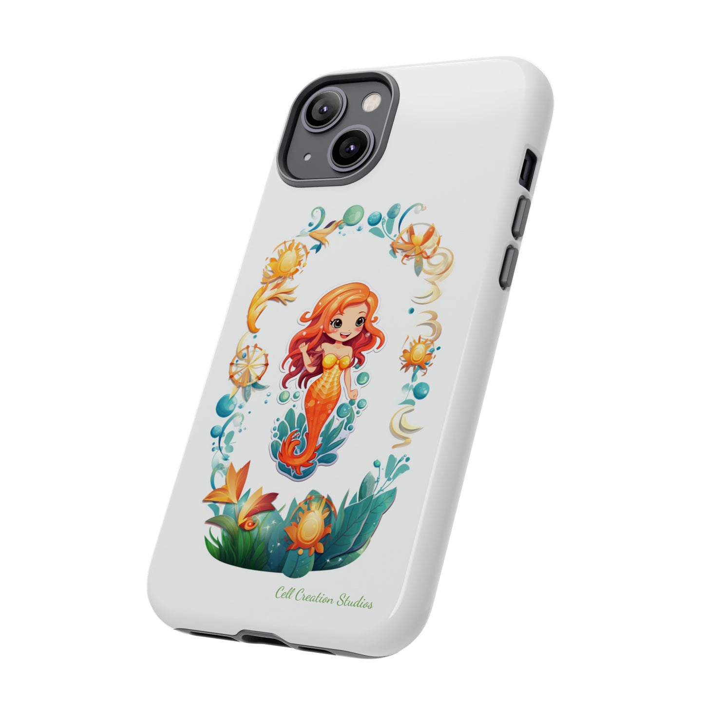 "Auburn Siren" -Tough iPhone Cases