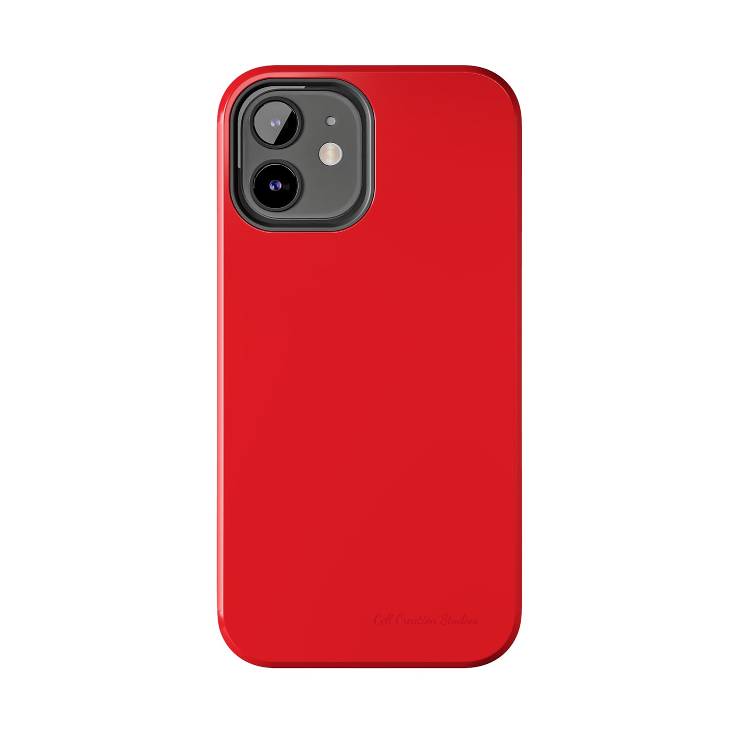 "Ruby Red Guardian" -Tough iPhone Cases