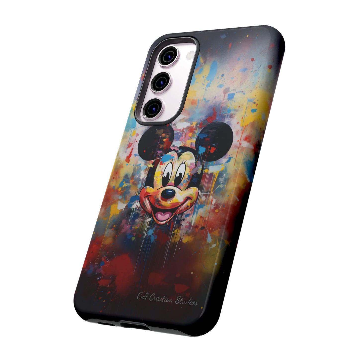 "Cheerful Mickey Mouse" -Tough Samsung Phone Cases