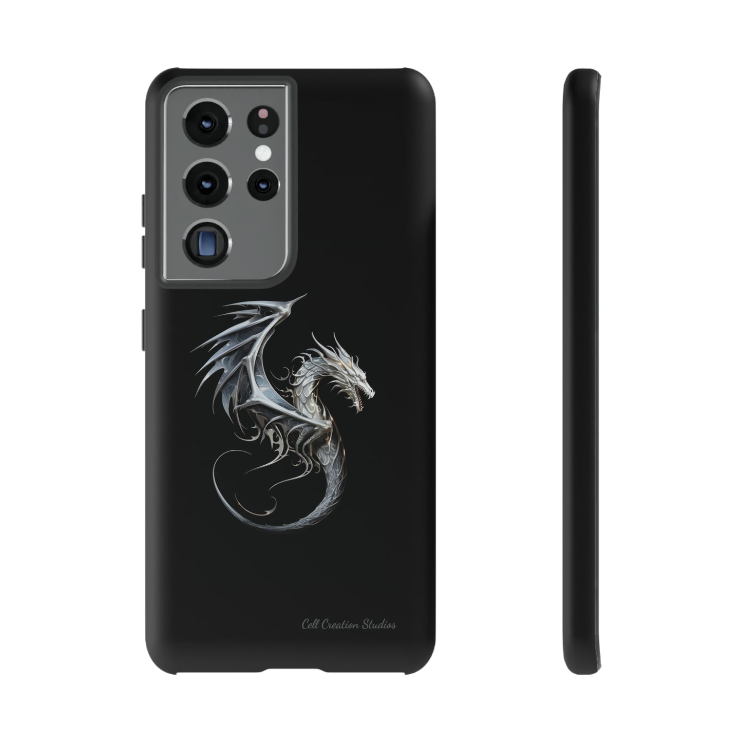 "Shadow Serpent" -Tough Samsung Phone Cases