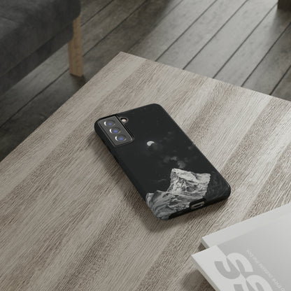 "Moonlit Everest" Phone Case -Tough Cases