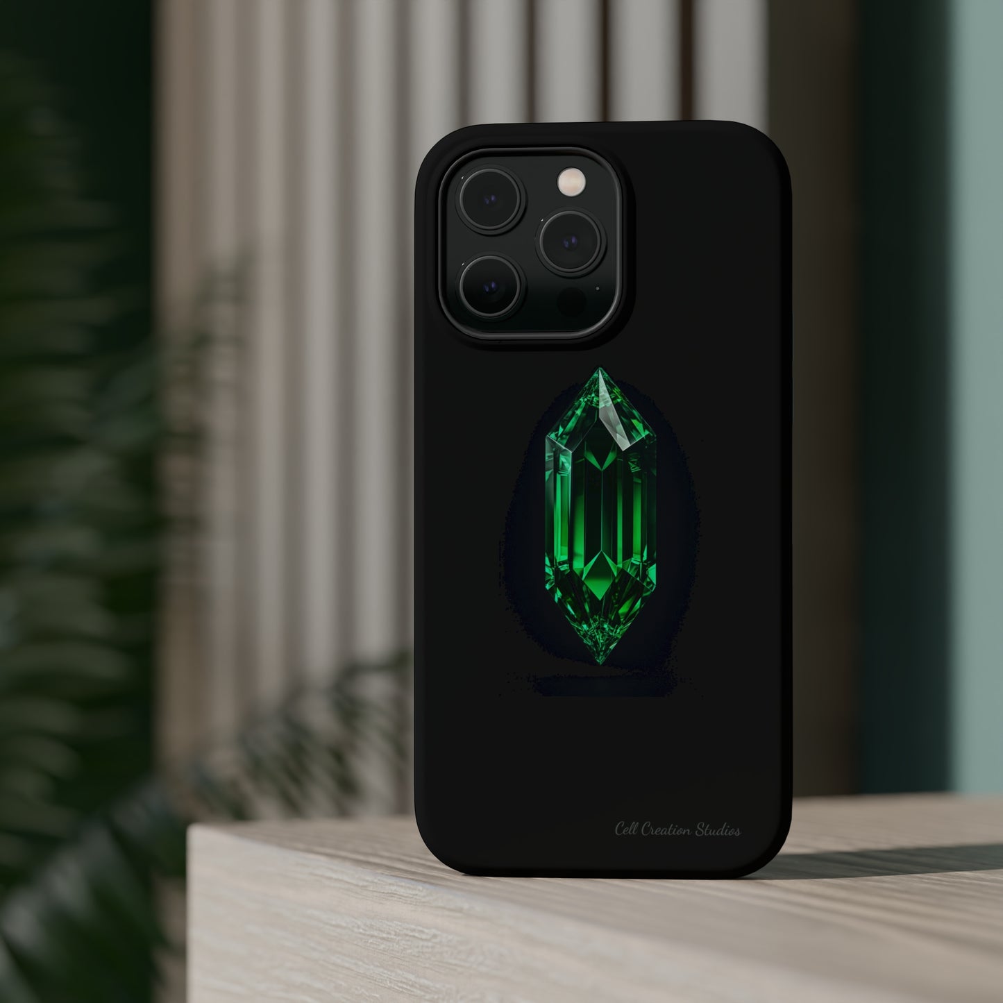 "Emerald Elegance" Phone Case -MagSafe Tough Cases