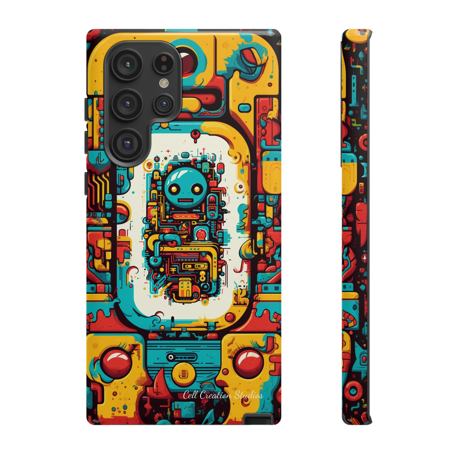 "Emoji Jam" -Tough Samsung Phone Cases