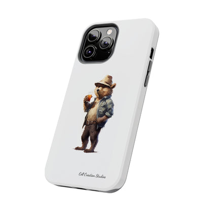 Introducing the "Bear Cheers" Cell Phone Case – The Fun Companion -Tough Phone Cases