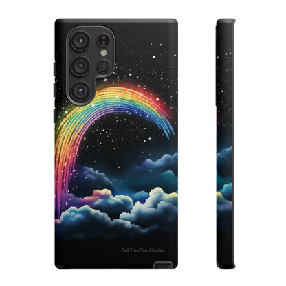 "Starry Night Rainbow" Cell Phone Case -Tough Cases