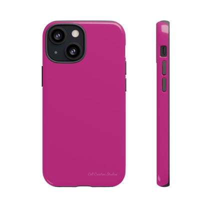 "Pretty in Pink" -Tough iPhone Cases