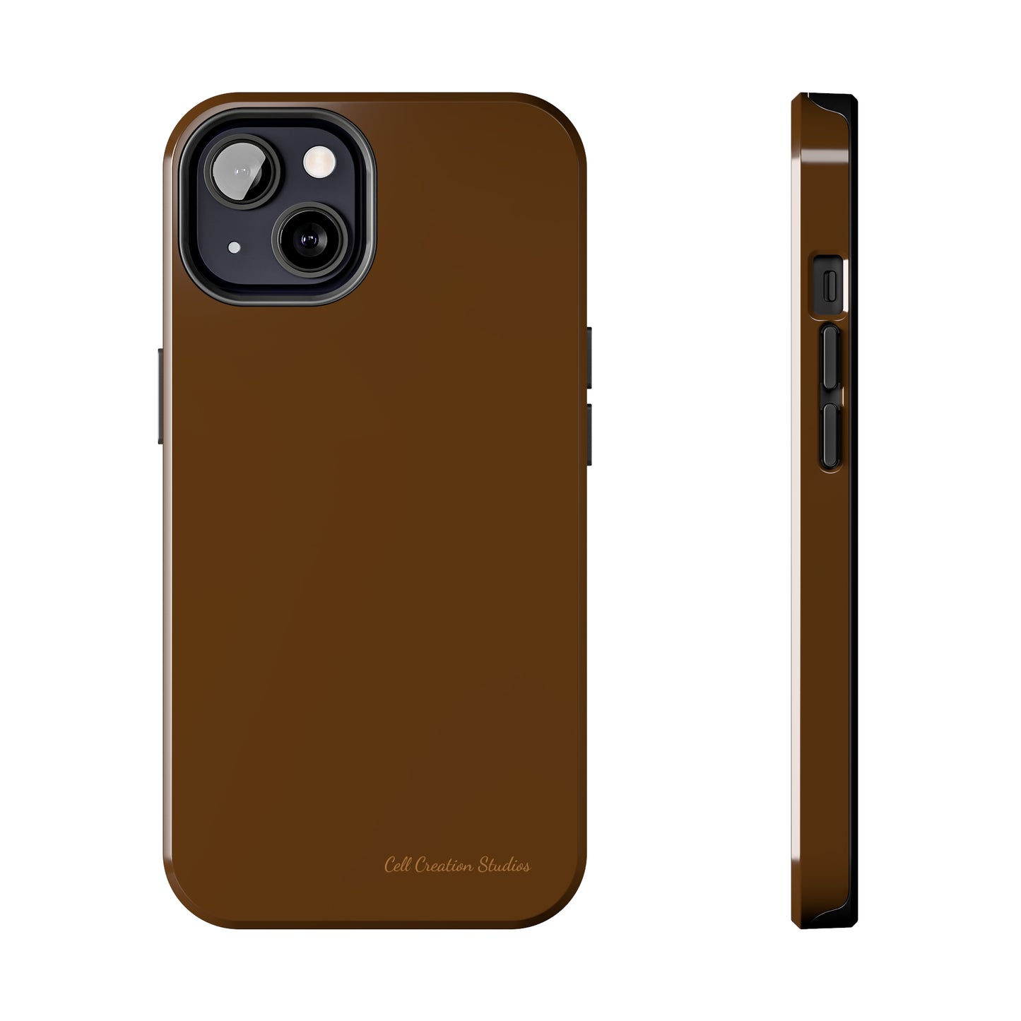 "Earth Tone Guardian" -Tough iPhone Cases