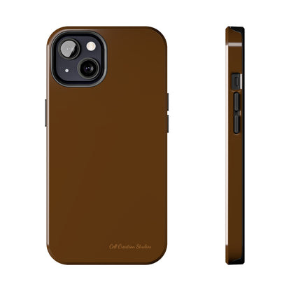 "Earth Tone Guardian" -Tough iPhone Cases