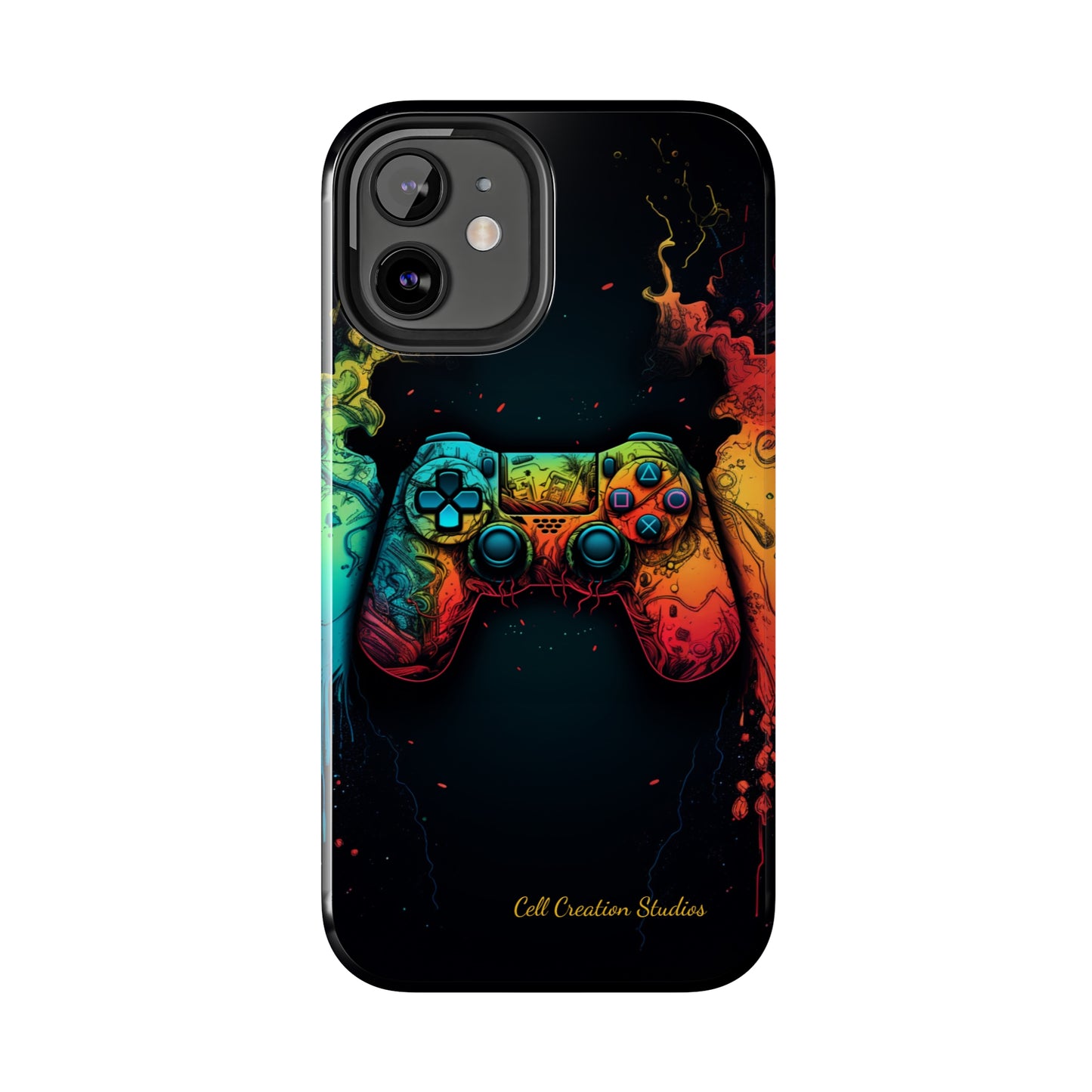 "ColorBlast Gaming" -Tough iPhone Cases