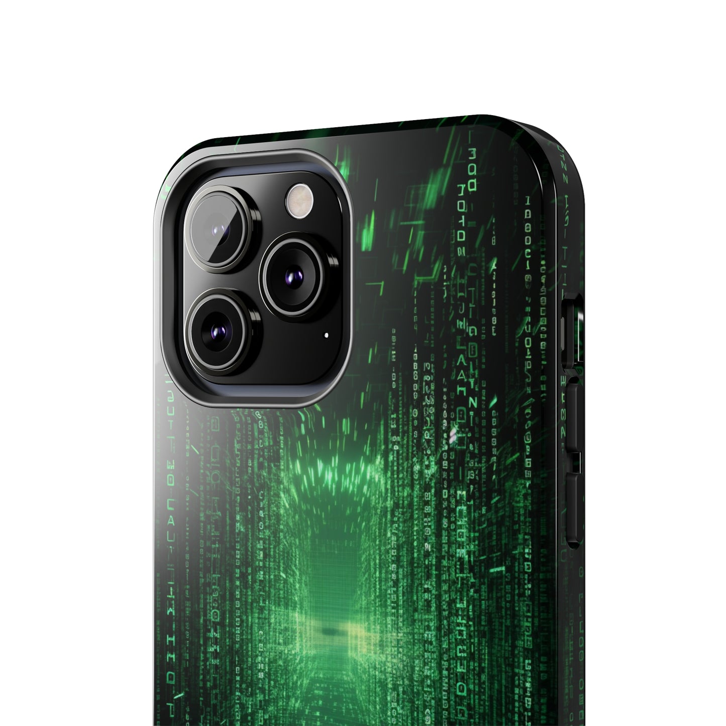 Introducing our "Digital Code Stream" Cell Phone Case – where style meets technology for your device's protection -Tough Phone Cases