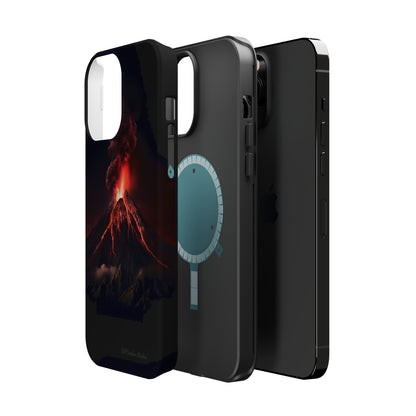 "Volcanic Eruption" Phone Case -MagSafe Tough Cases