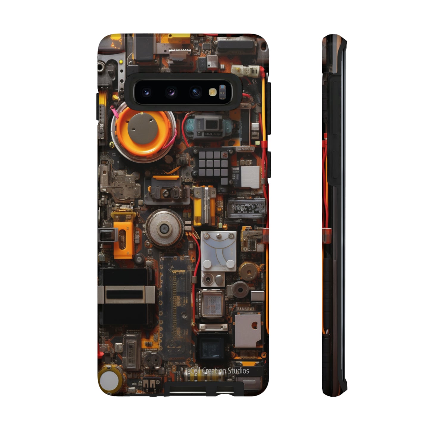 "TechInsight Guardian" -Tough Samsung Phone Cases