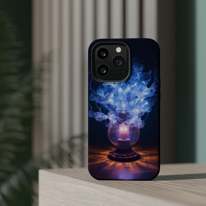 Introducing the "Enchanted Radiance" Cell Phone Case – Unveil the Magic Within -MagSafe Tough Cases