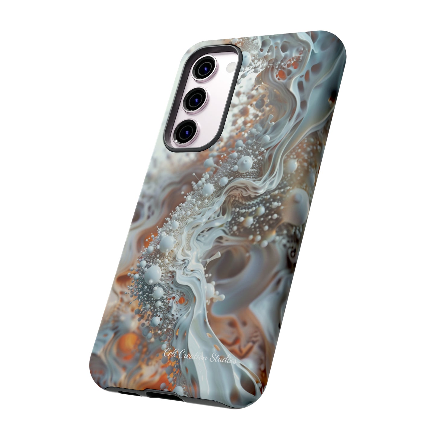 "3D Liquid Splash" -Tough Samsung Cases