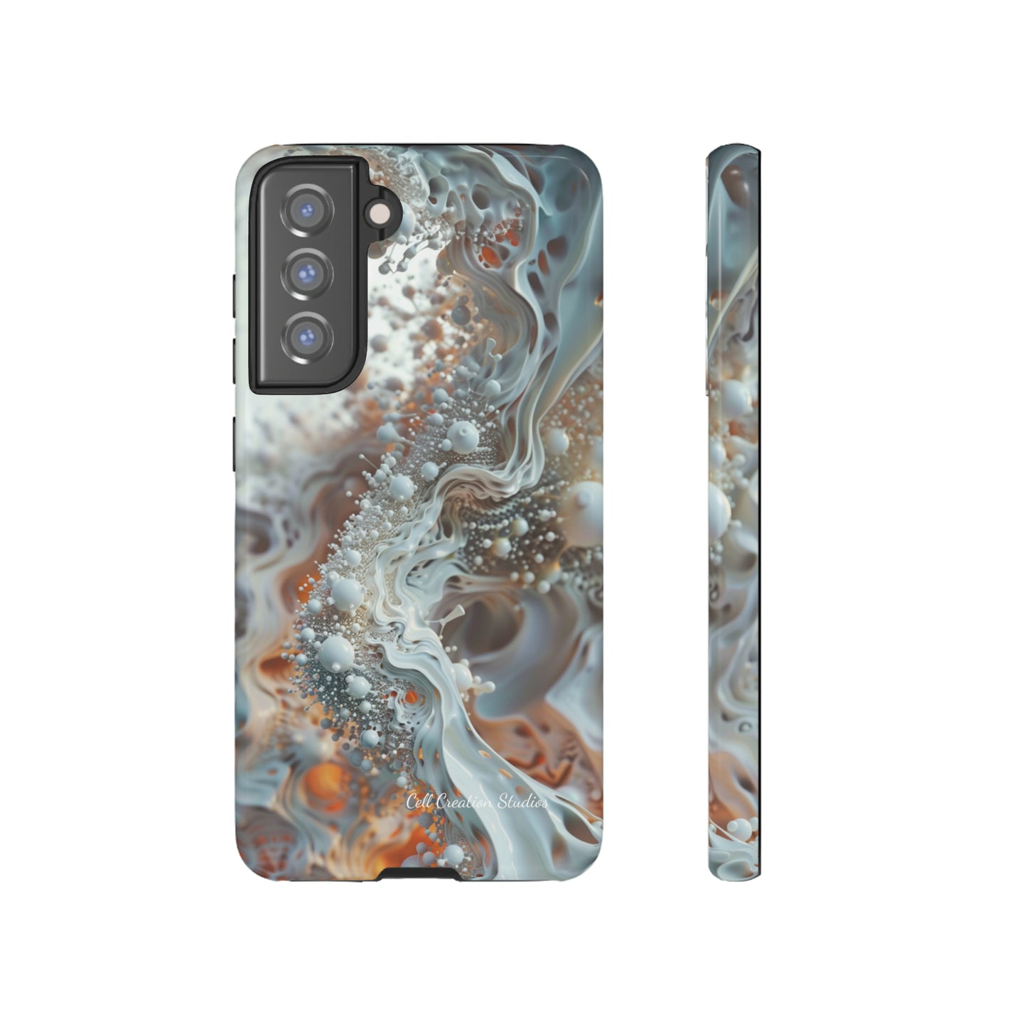 "3D Liquid Splash" -Tough Samsung Cases