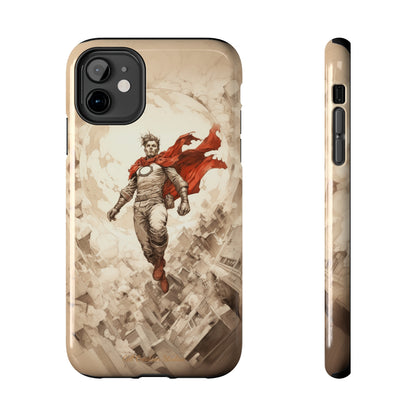 Introducing the "Heroic Guardian" Cell Phone Case – Unleash Your Inner Superhero with Captivating Design -Tough Phone Cases