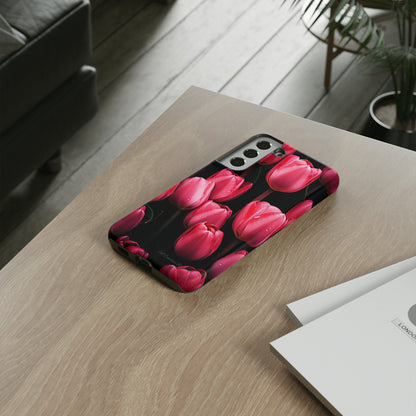 "Tulip Radiance" Phone Case -Tough Cases