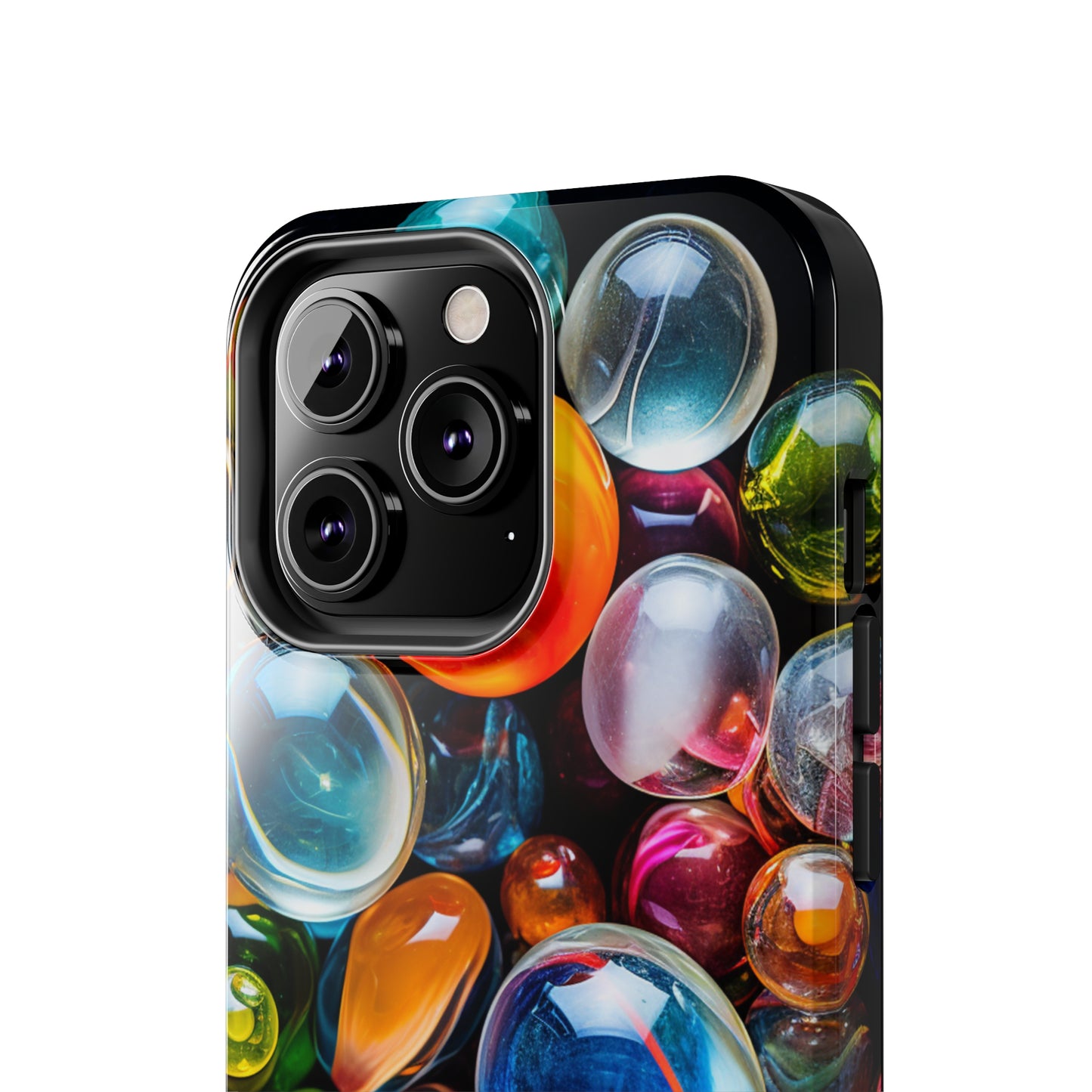 Introducing the "Vibrant Marbles Mosaic" Cell Phone Case – Carry a Kaleidoscope of Colors! -Tough Phone Cases