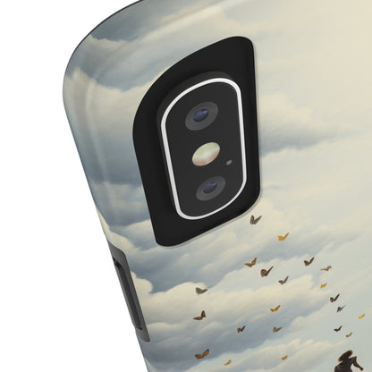 Introducing the "Butterfly Dreams" Cell Phone Case – Step into a World of Whimsy! -Tough Phone Cases