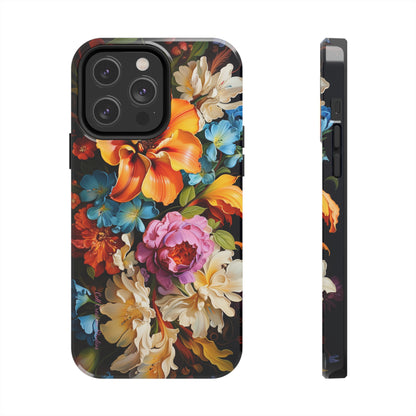 Introducing the "Floral Elegance" Cell Phone Case – Blossom with Style -Tough Phone Cases