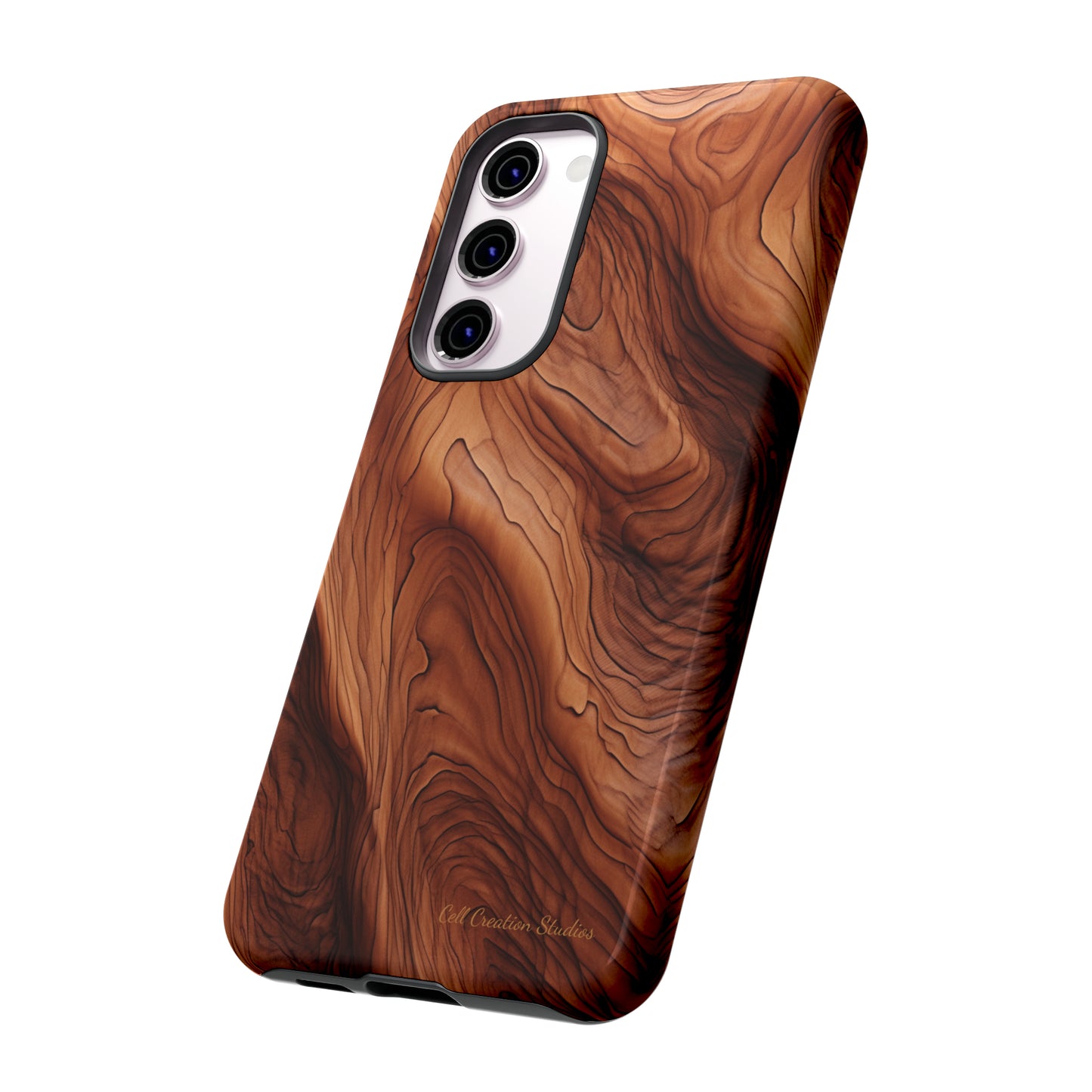 The "Eternal Woodgrain" Phone Case -Tough Cases