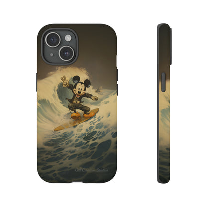 "Surf's Up Mickey" -Tough iPhone Cases