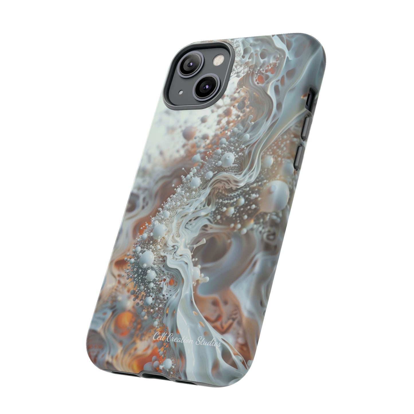 "3D Liquid Splash" -Tough iPhone Cases