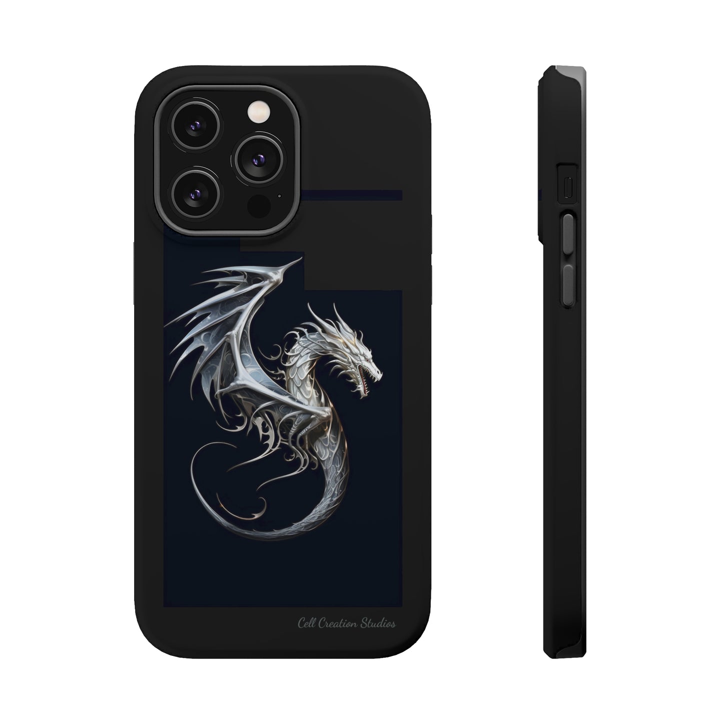 "Shadow Serpent" -MagSafe Tough iPhone Cases