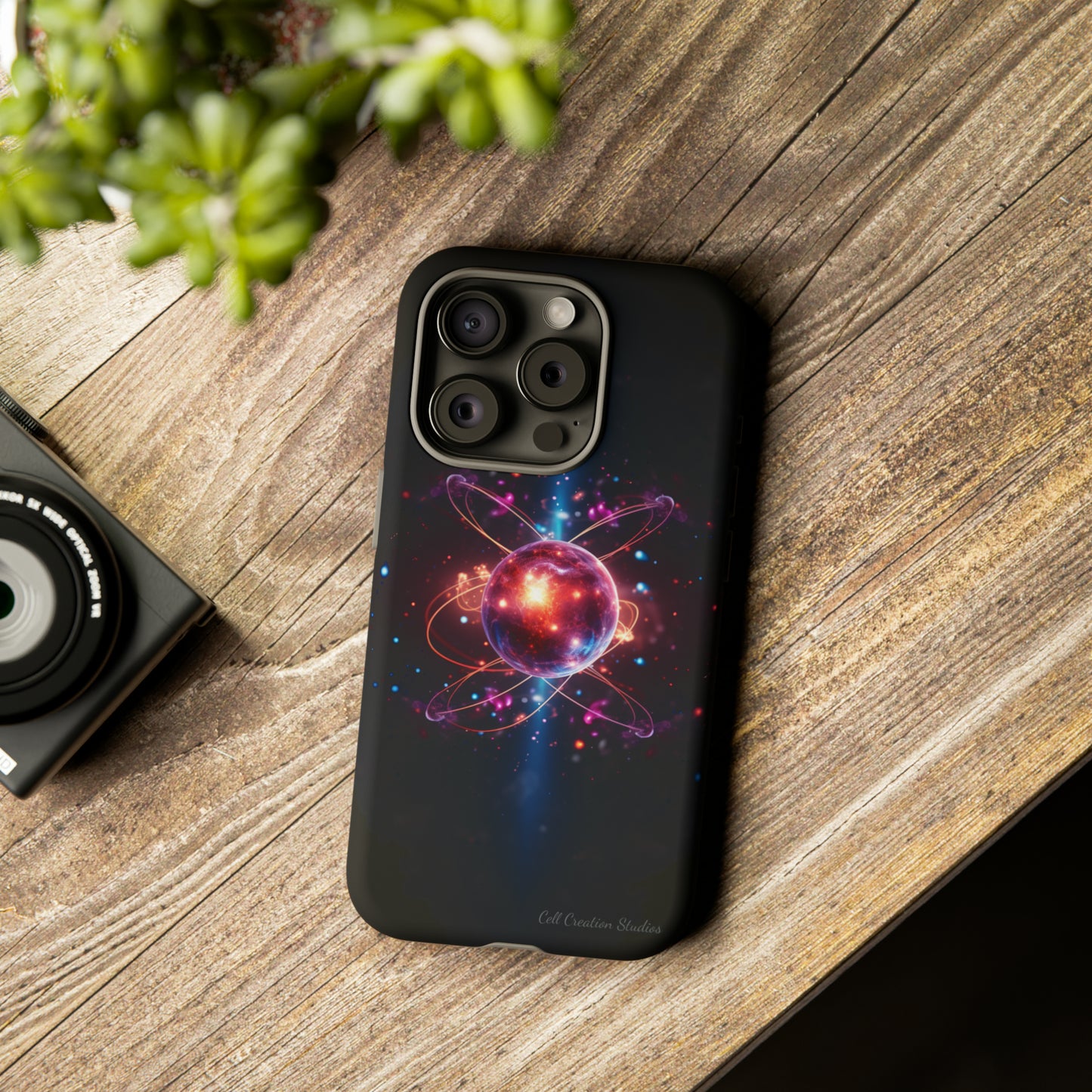 Introducing "Radiant Atom Fusion" Phone Case -Tough Cases