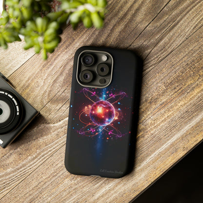 Introducing "Radiant Atom Fusion" Phone Case -Tough Cases