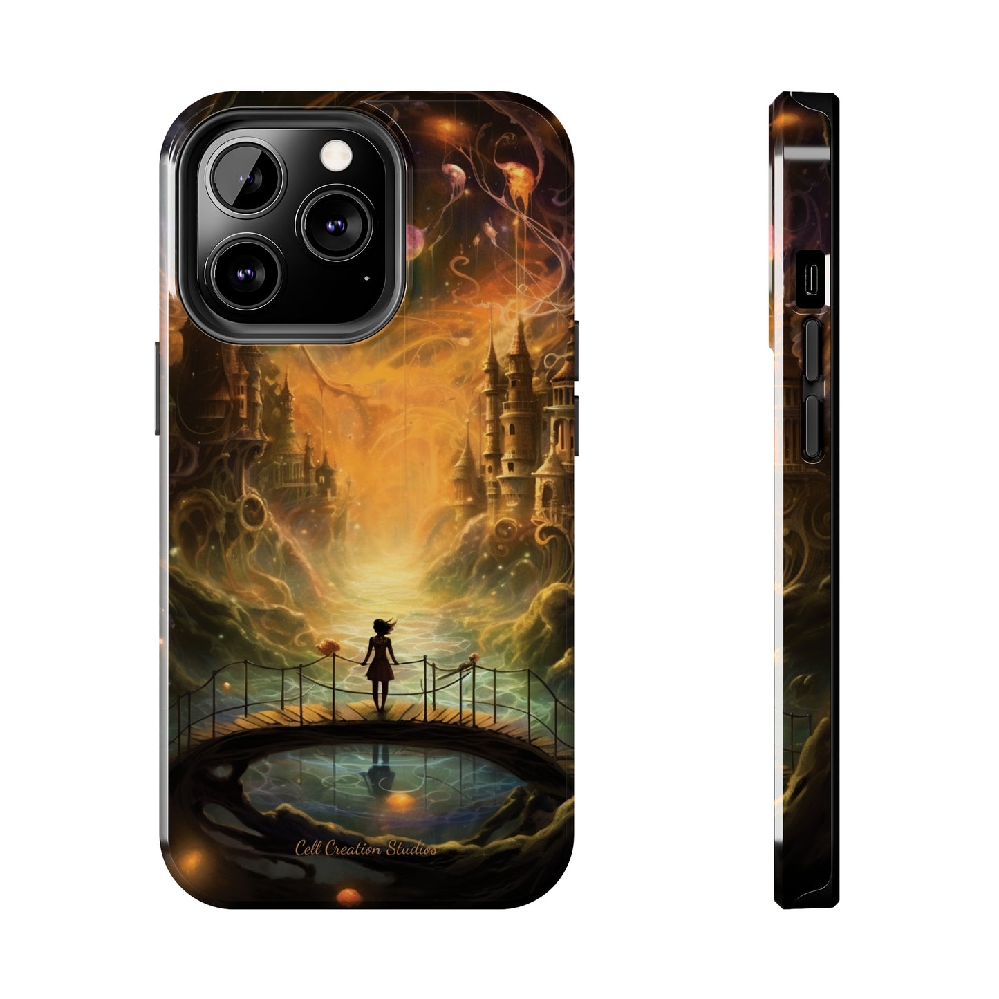 Introducing the "City of Whispers" Cell Phone Case – A Glimpse into Enchantment! -Tough Phone Cases