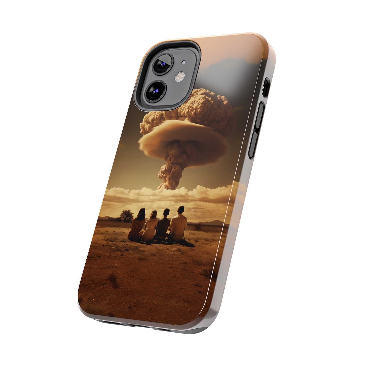 Introducing our "Skywatchers" Cell Phone Case - A Thought-Provoking Design -Tough Phone Cases