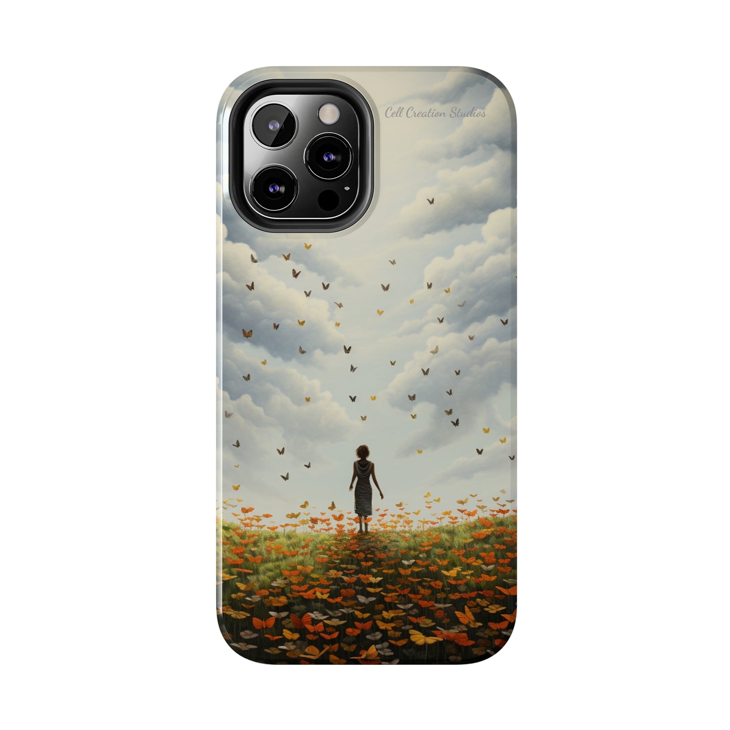 Introducing the "Butterfly Dreams" Cell Phone Case – Step into a World of Whimsy! -Tough Phone Cases