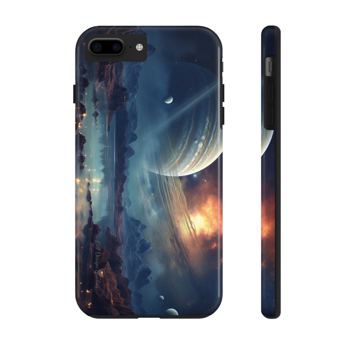 Introducing the "Celestial Odyssey" Cell Phone Case – Embark on Extraterrestrial Exploration! -Tough Phone Cases