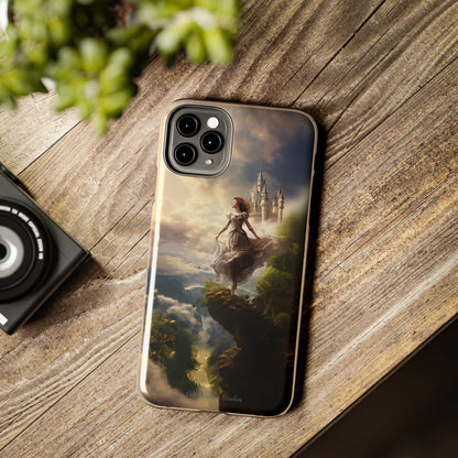 Introducing the "Enchanted Castle Discovery" Cell Phone Case – Uncover the Magic of The Castle On The Hilltop-Tough Phone Cases