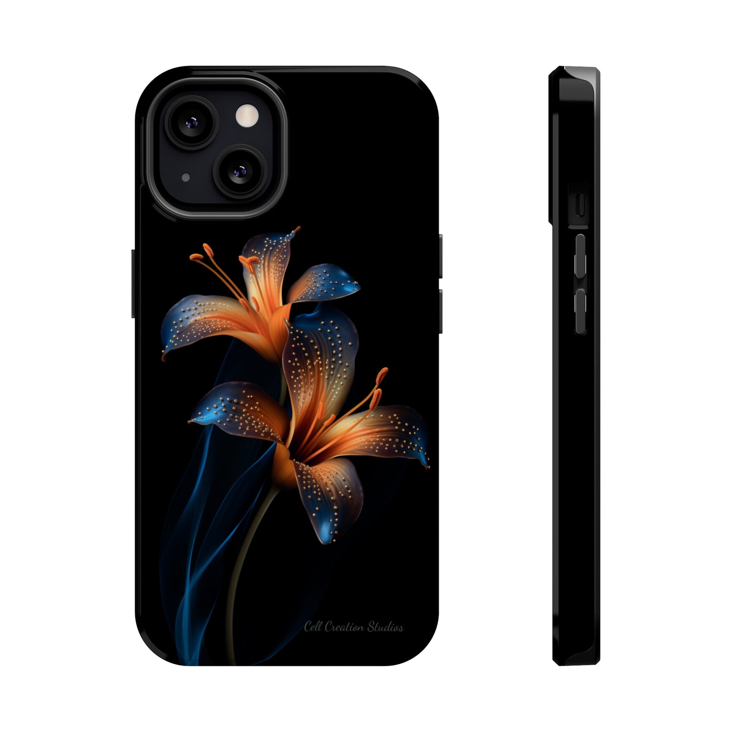 "Lily Elegance" Phone Case -MagSafe Tough Cases