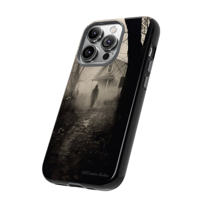 Introducing the "Ethereal Encounter" Cell Phone Case – Unveil the Mystery of the Ghostly Presence -Tough Cases