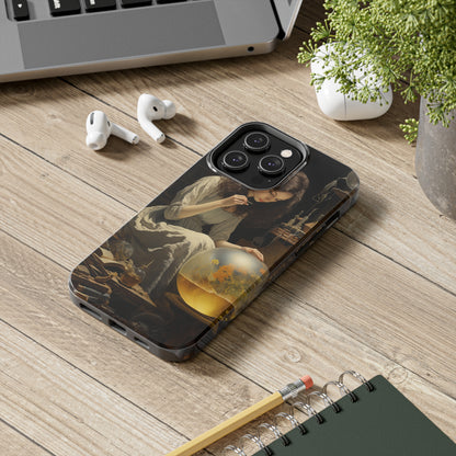 Introducing the "Mystic Botanist" Cell Phone Case – Discover the Secrets Within -Tough Phone Cases