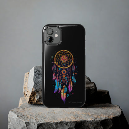 Introducing the "Dream Catcher Delight" Cell Phone Case – Embrace the Magic of Dreams -Tough Phone Cases