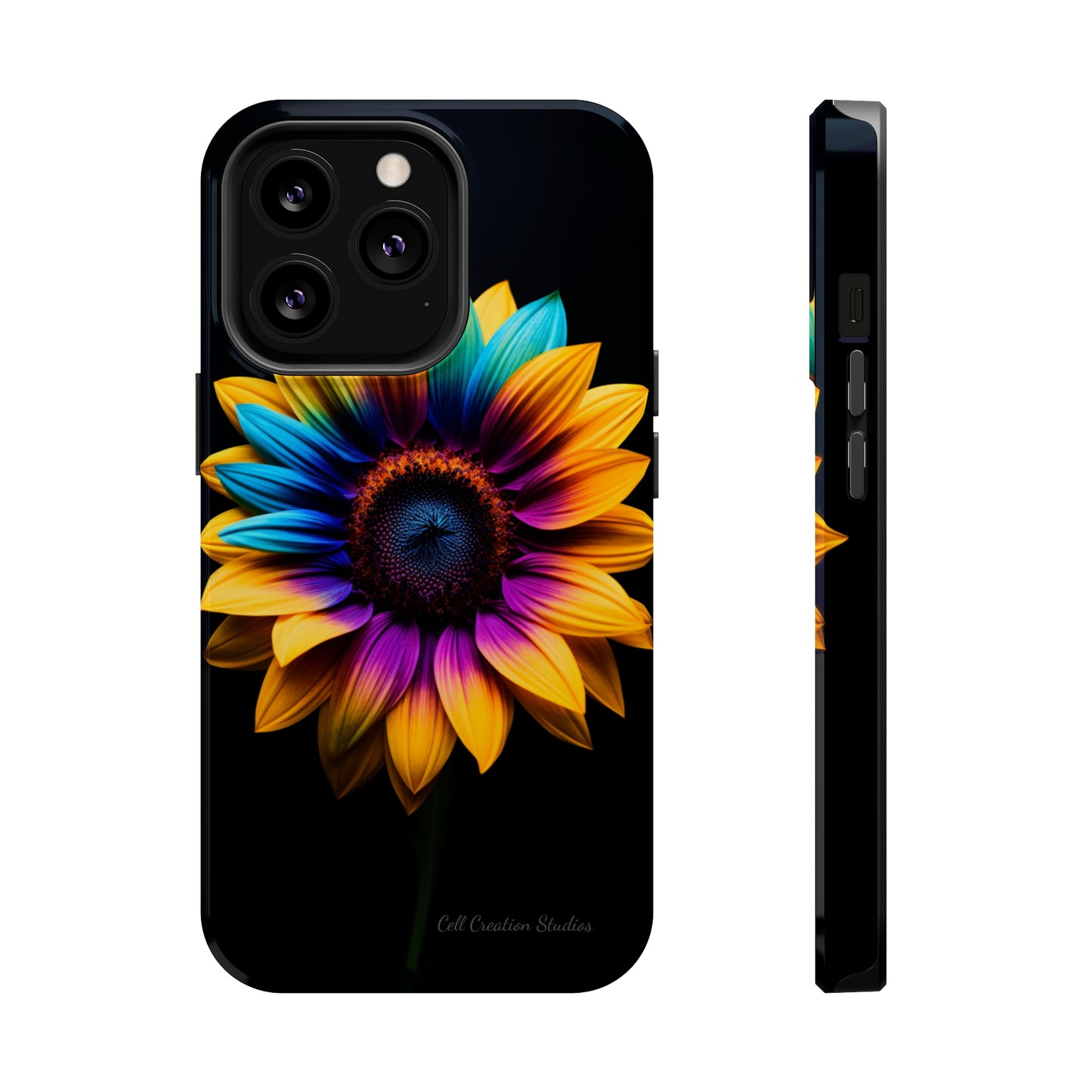 "Sunflower" Phone Case -MagSafe Tough Cases