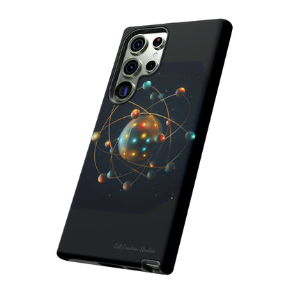 The "Atomic Elegance" Phone Case -Tough Cases