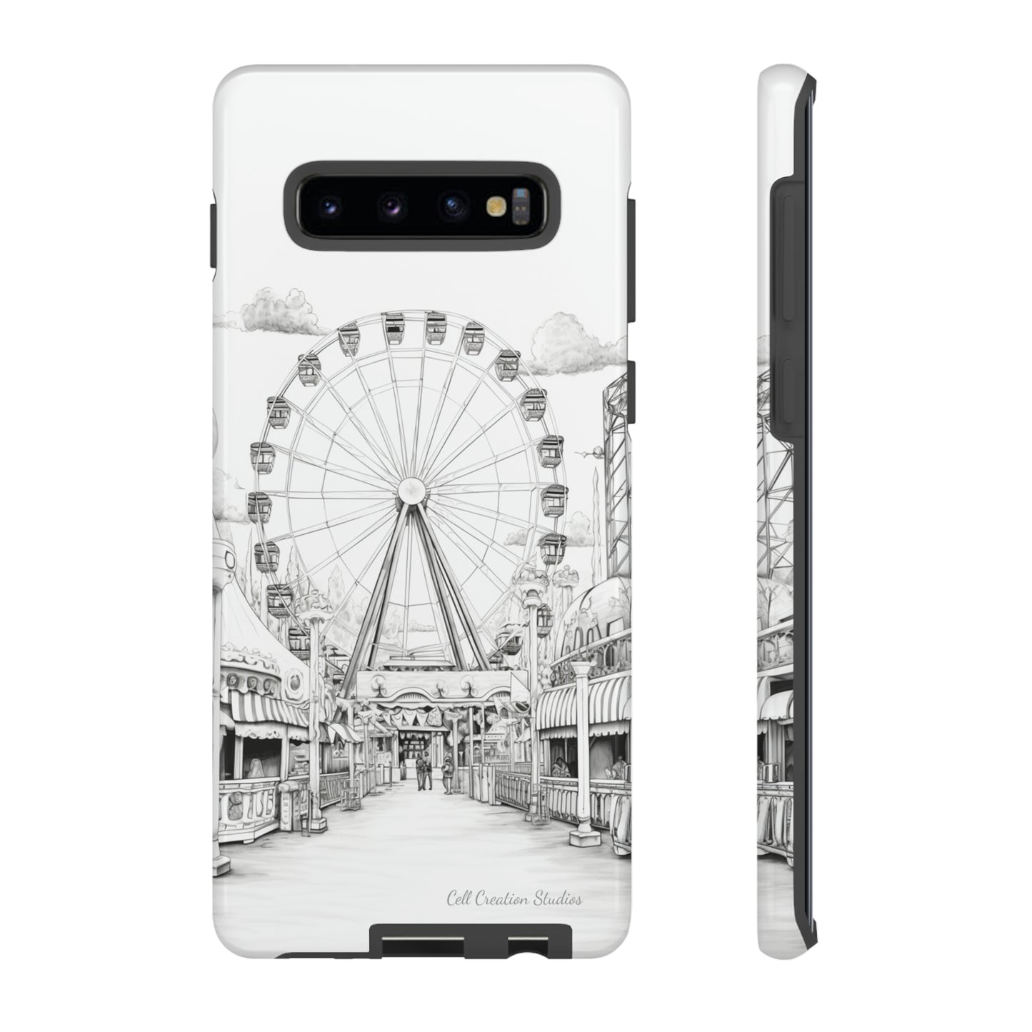 "Ferris Wheel Dreams" Cell Phone Case -Tough Cases