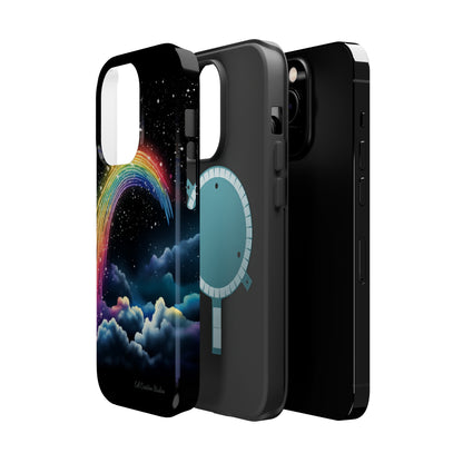 "Starry Night Rainbow" Cell Phone Case -MagSafe Tough Cases