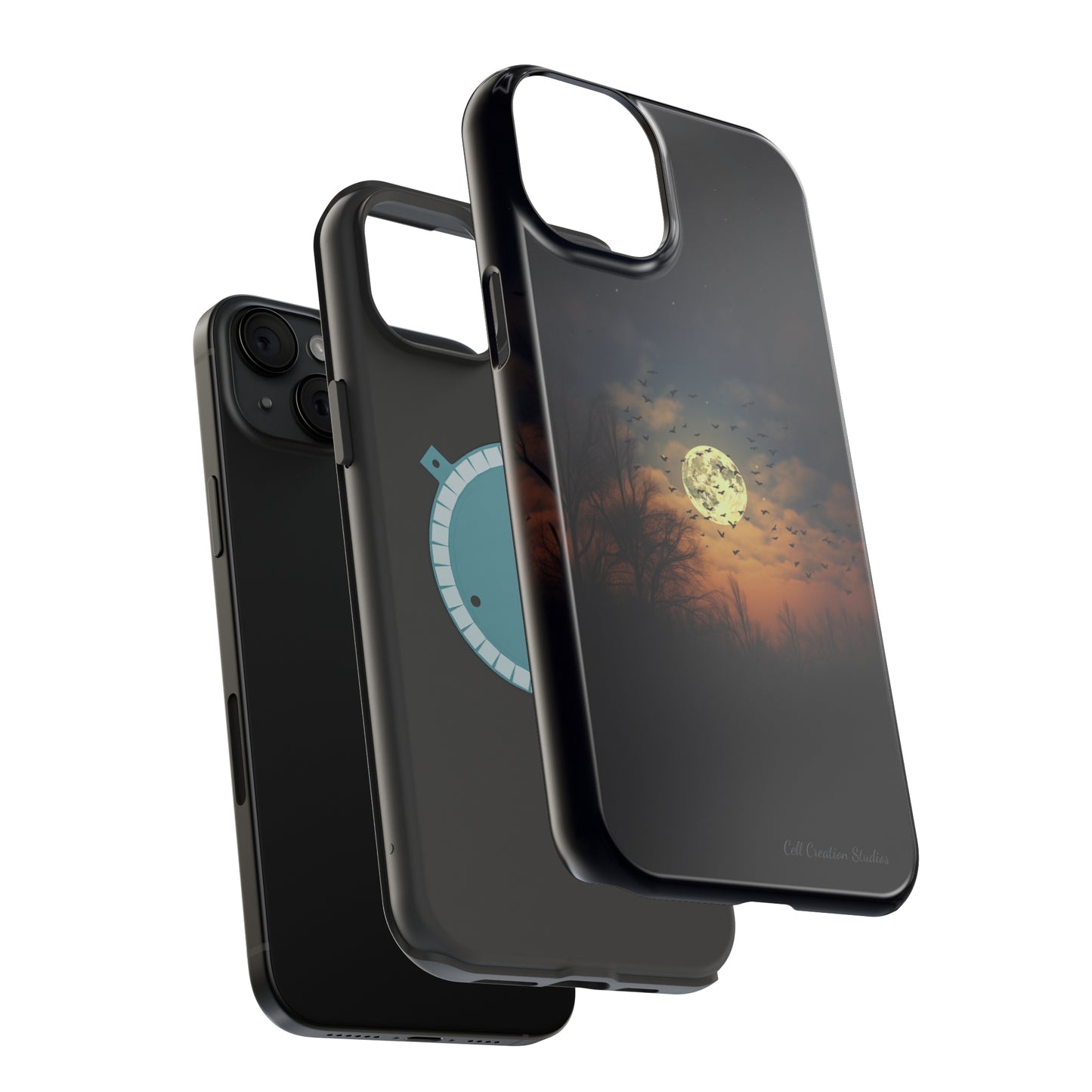 "Lunar Soar" -MagSafe Tough iPhone Cases