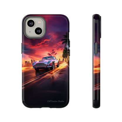 "Silver Aston Martin Racing" -Tough iPhone Cases