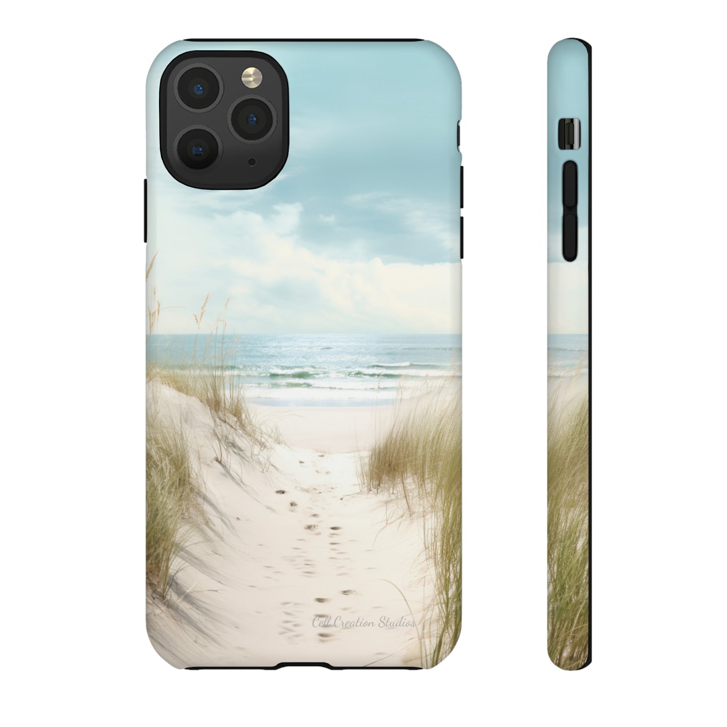 "Ocean Breeze Adventure" -Tough iPhone Cases