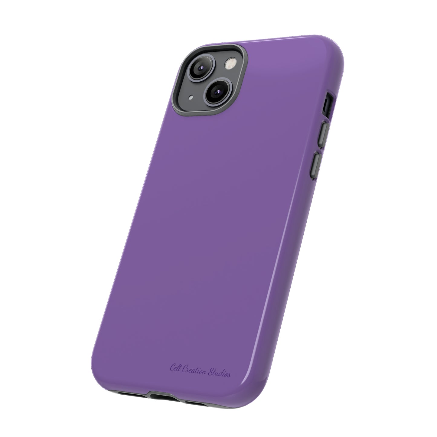 "Lilac Bloom" -Tough iPhone Cases