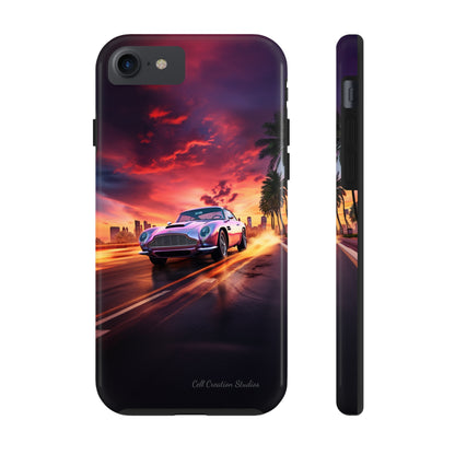 "Silver Aston Martin Racing" -Tough iPhone Cases