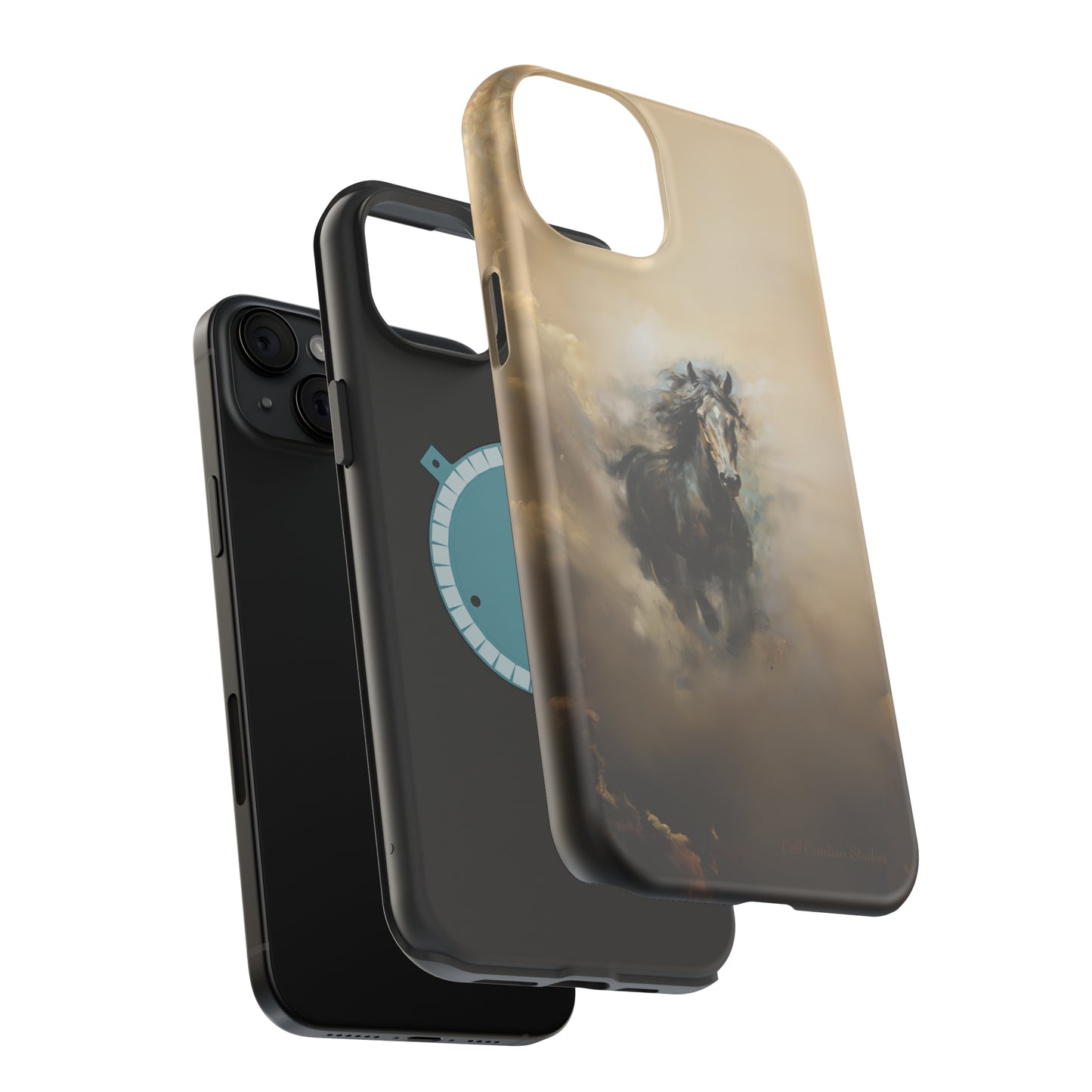 "Midnight Majesty" -MagSafe Tough iPhone Cases